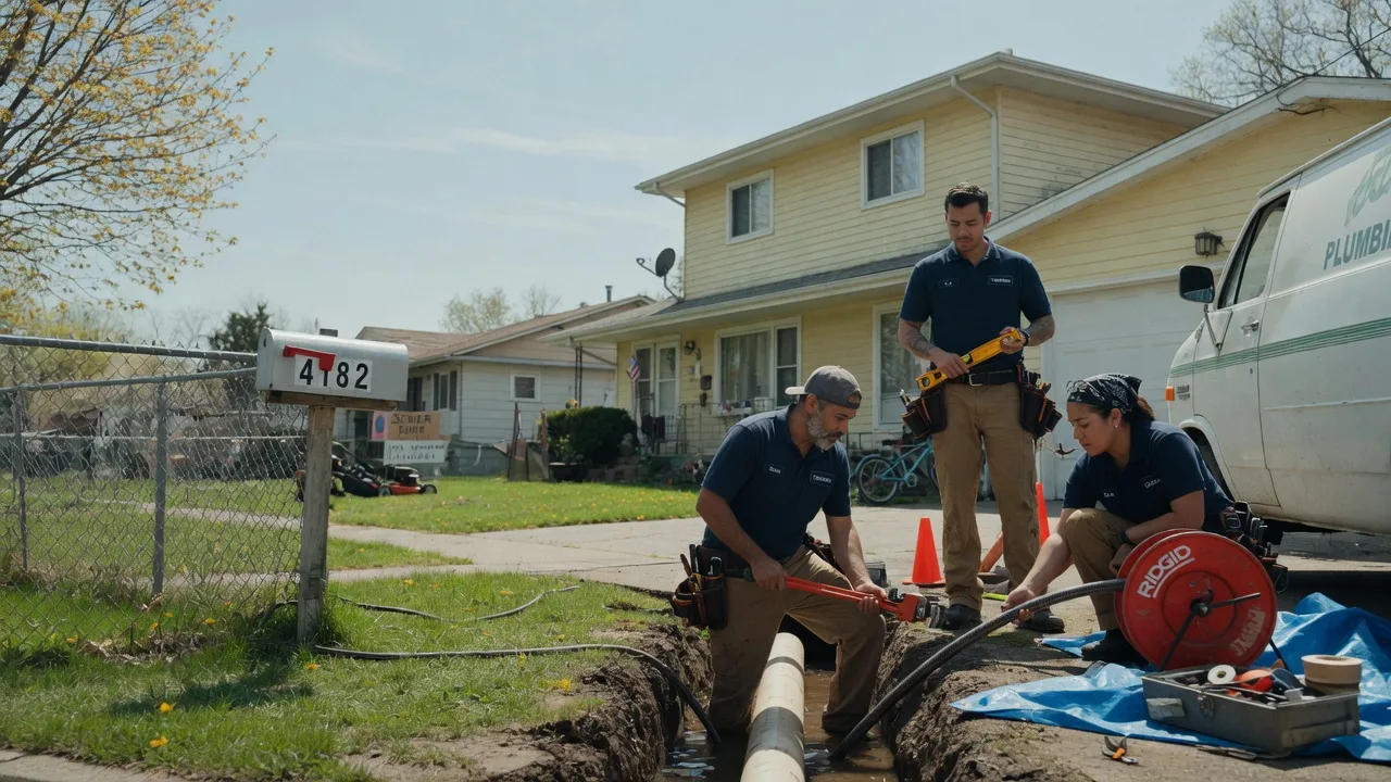 Gas Line Repair in Cataldo, ID near me